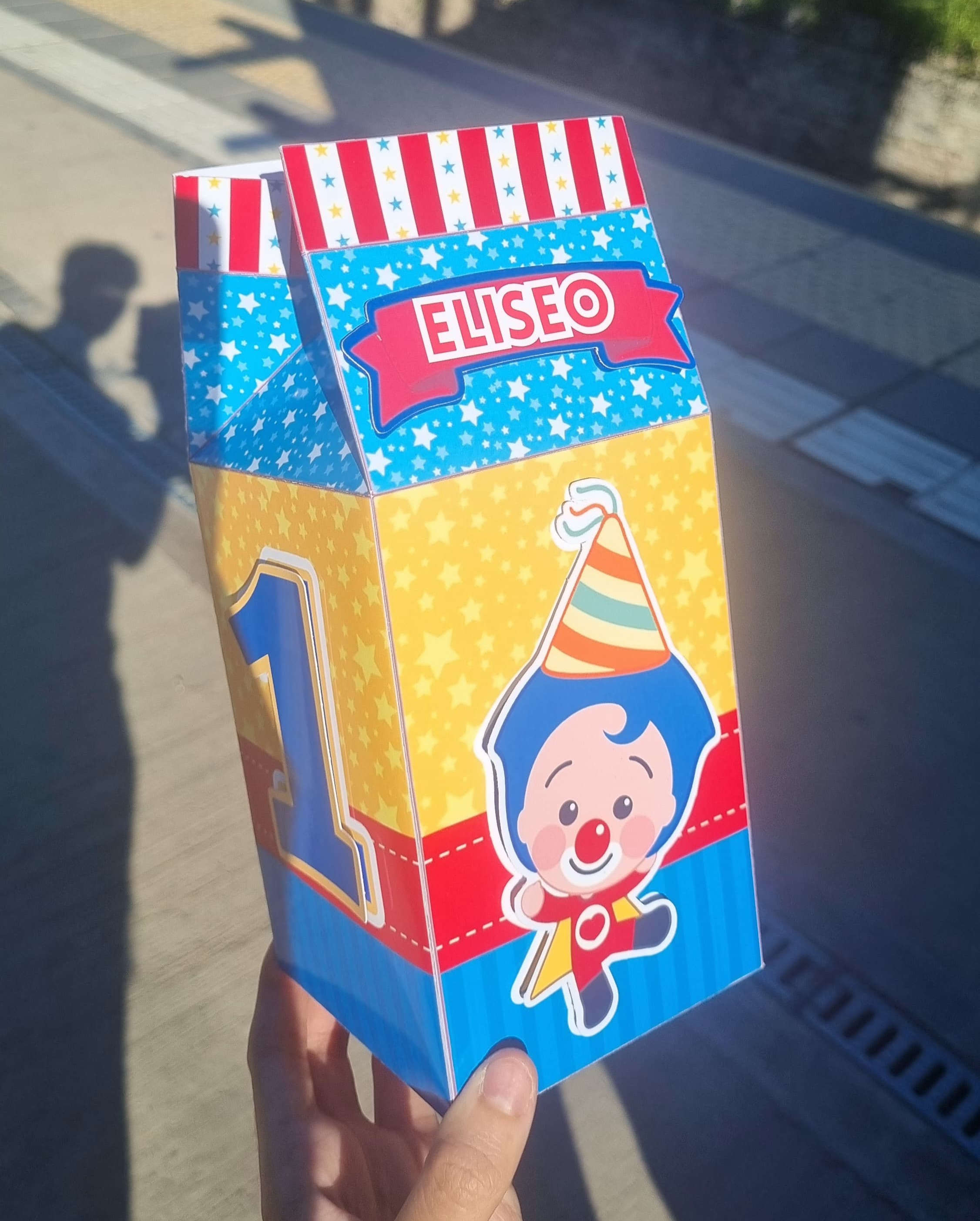 Cajitas MilkBox Personalizadas