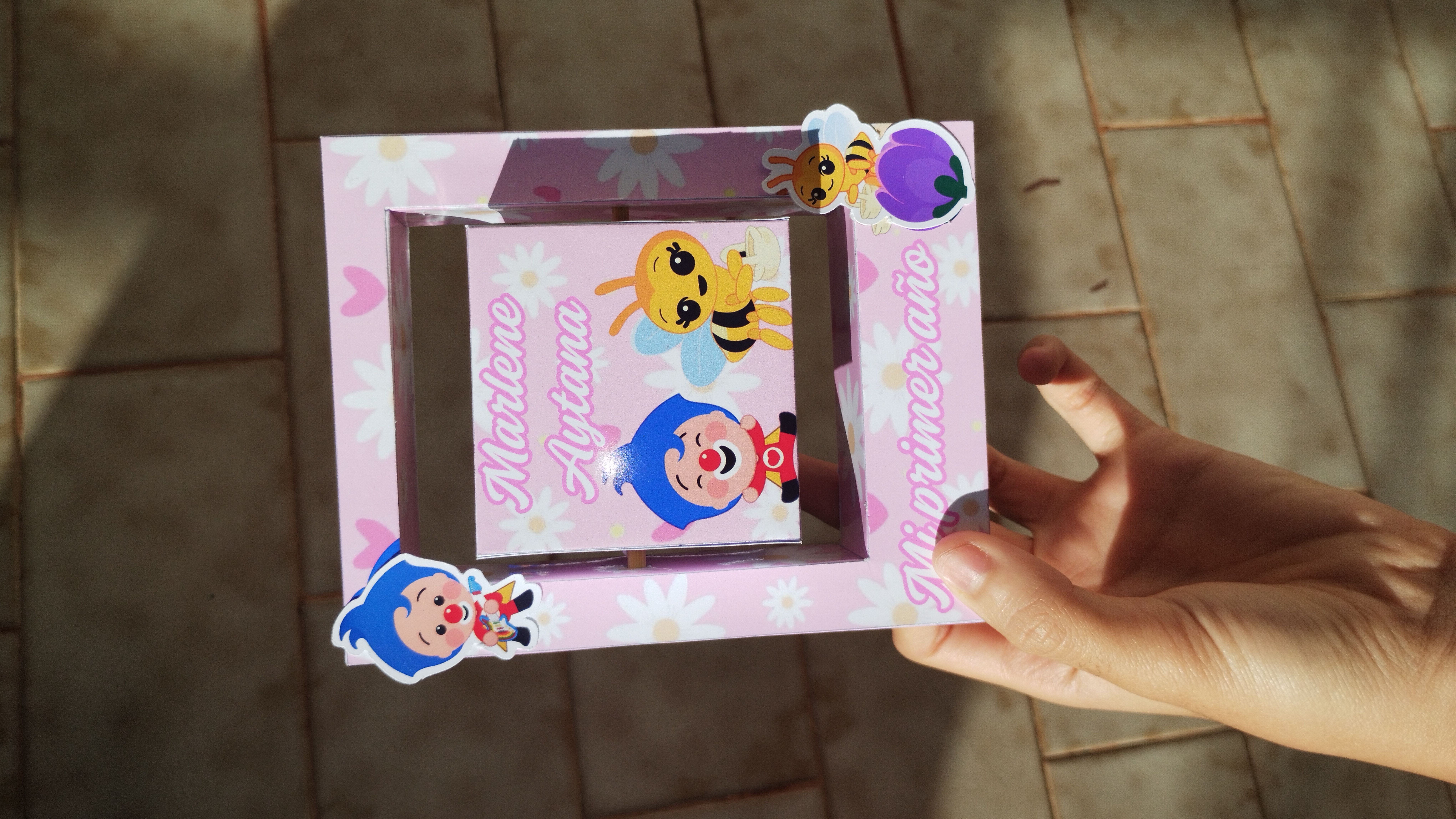 Cubos Giratorios Personalizados