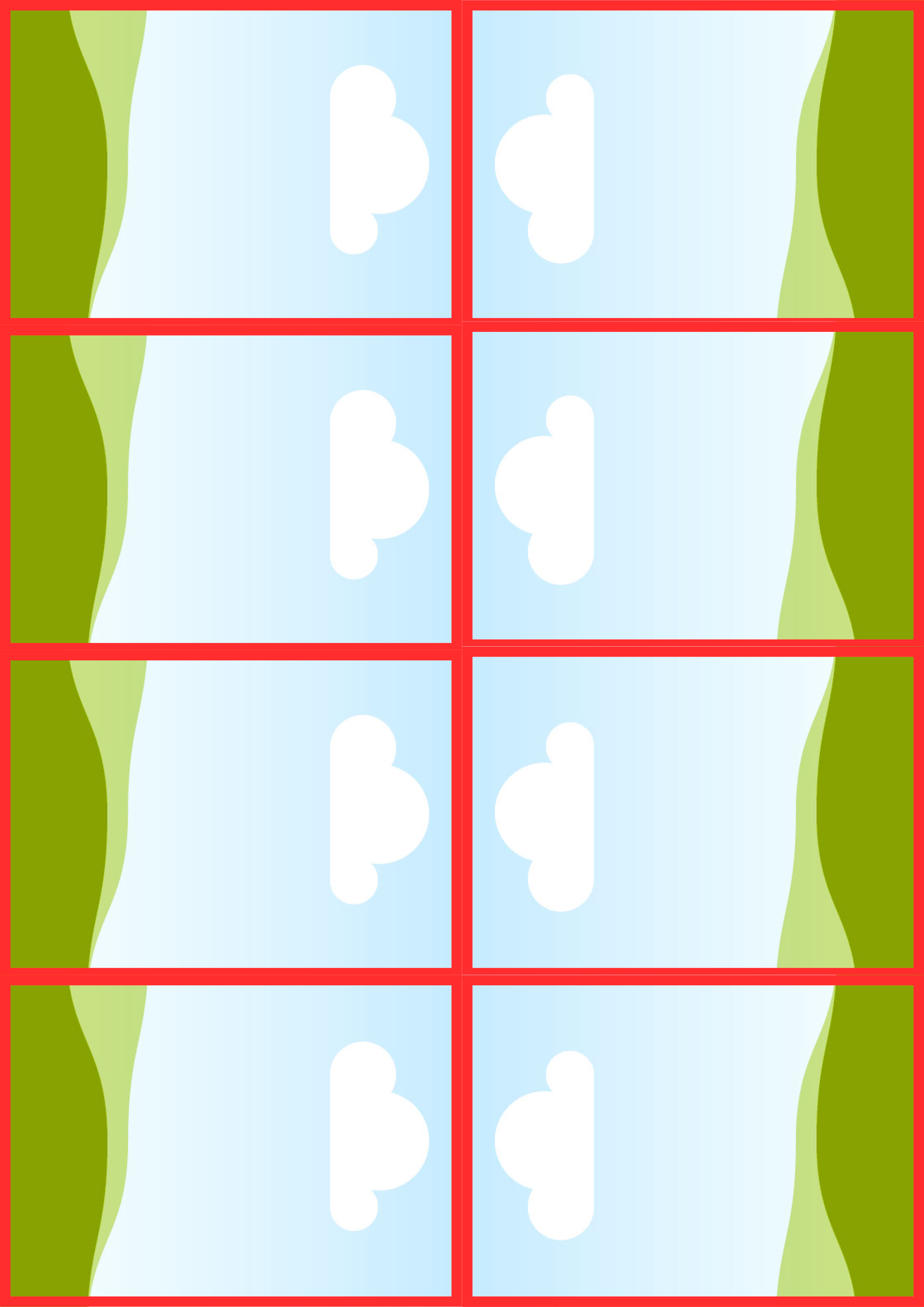 Plantilla Libritos Plegables