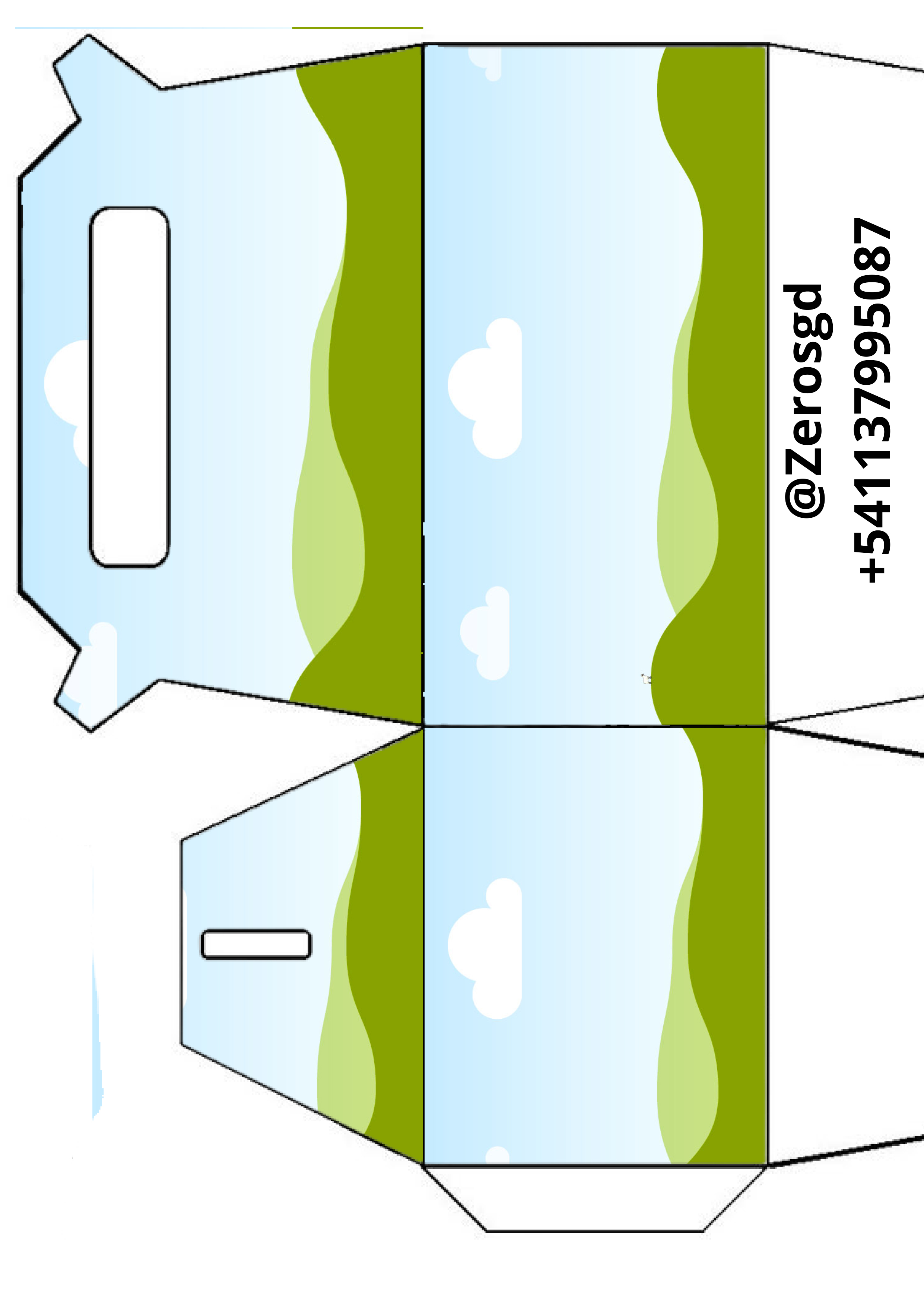 Plantilla De Loncherita