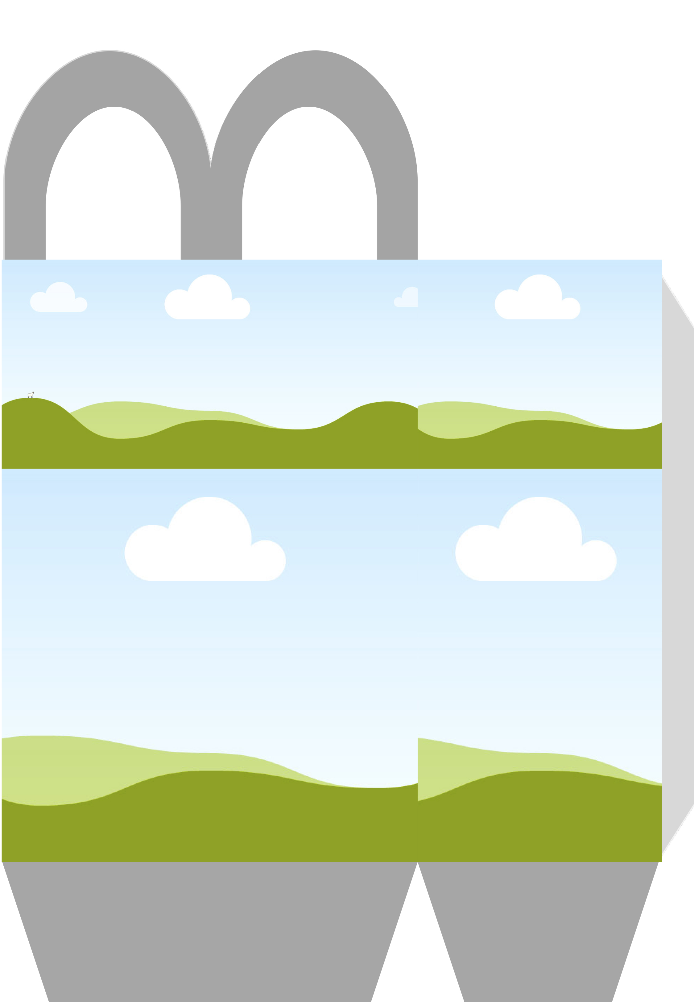 Plantilla Caja Tipo MC Grande