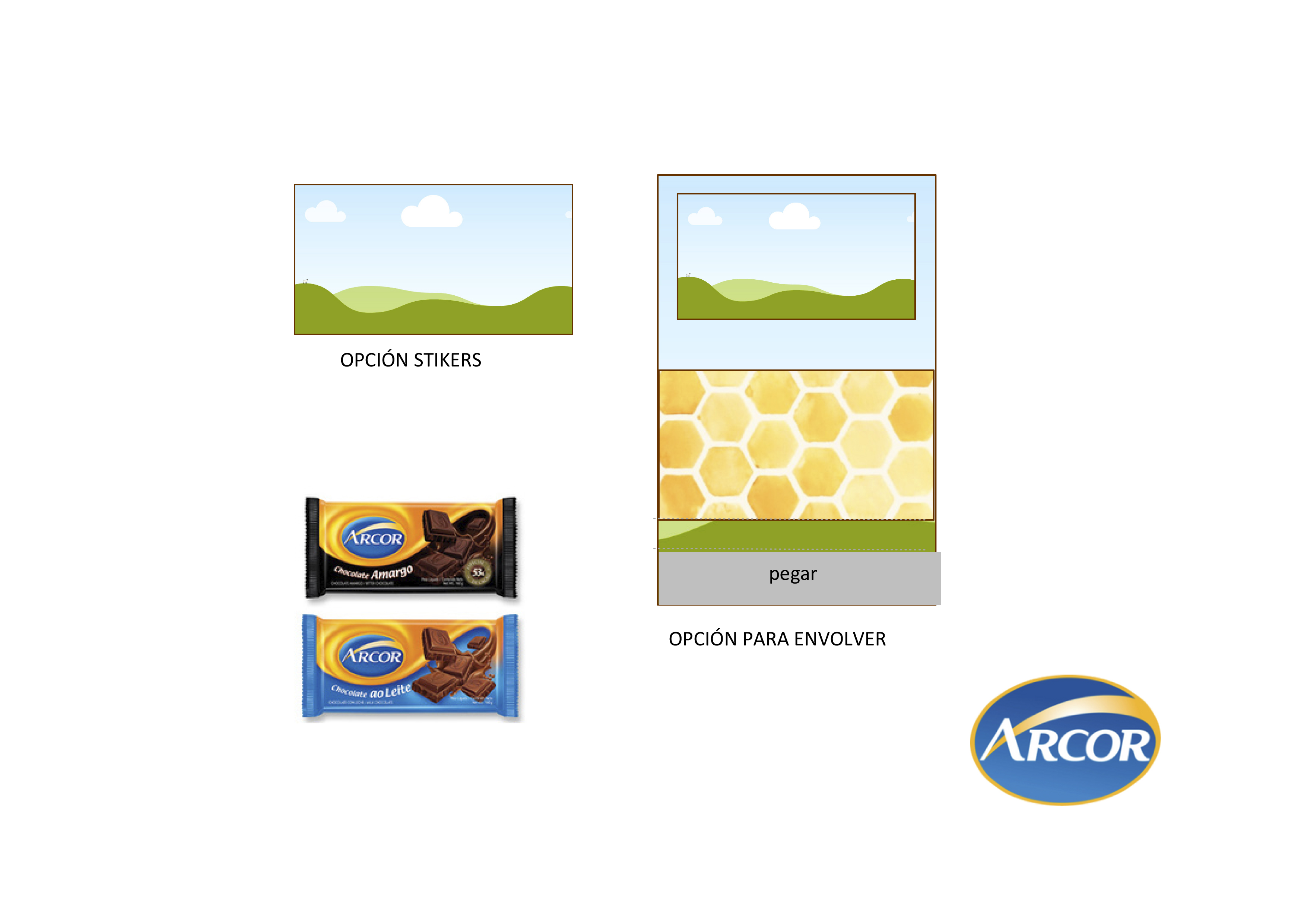 Plantilla Candy Editable