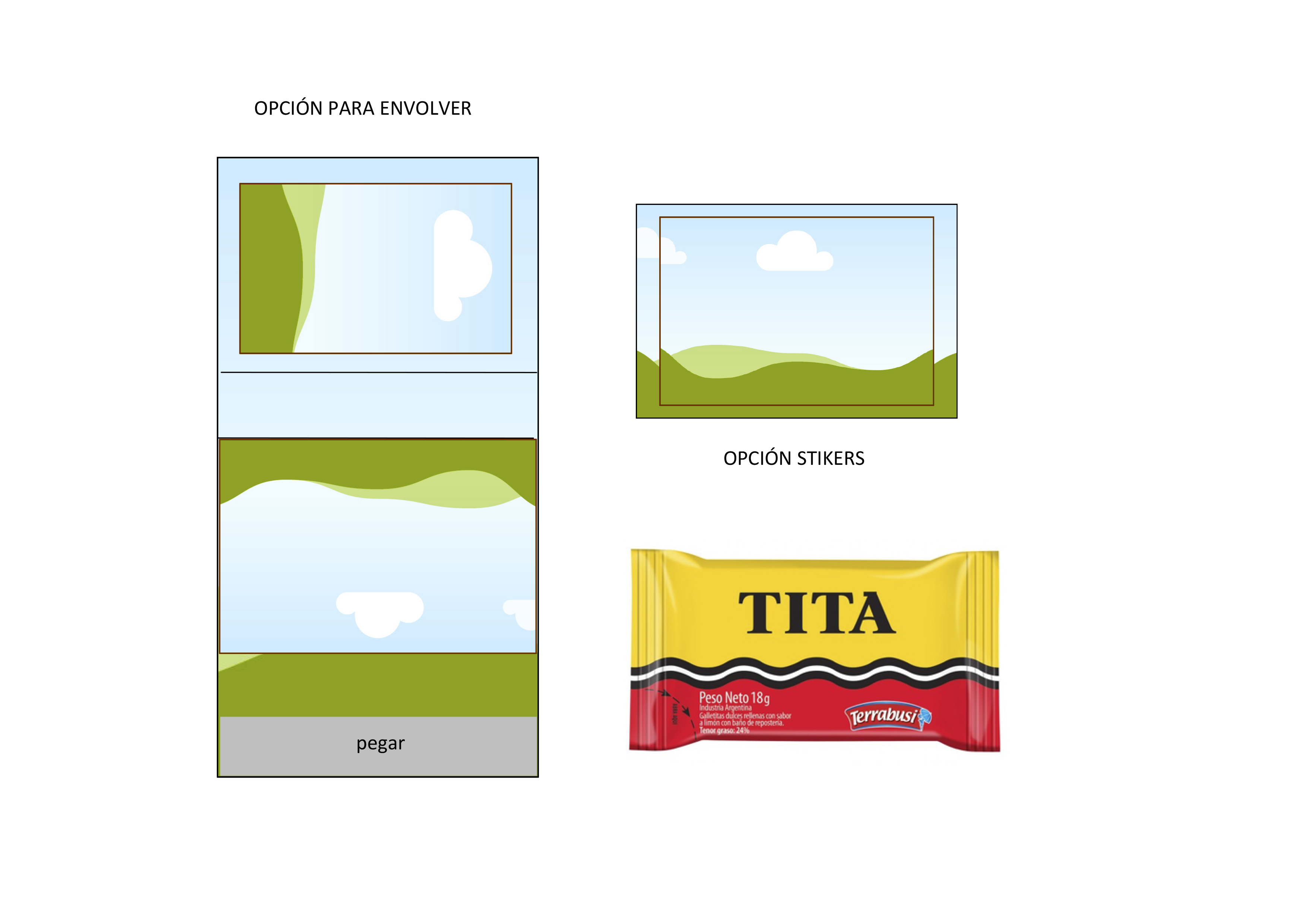 Plantilla Candy Editable