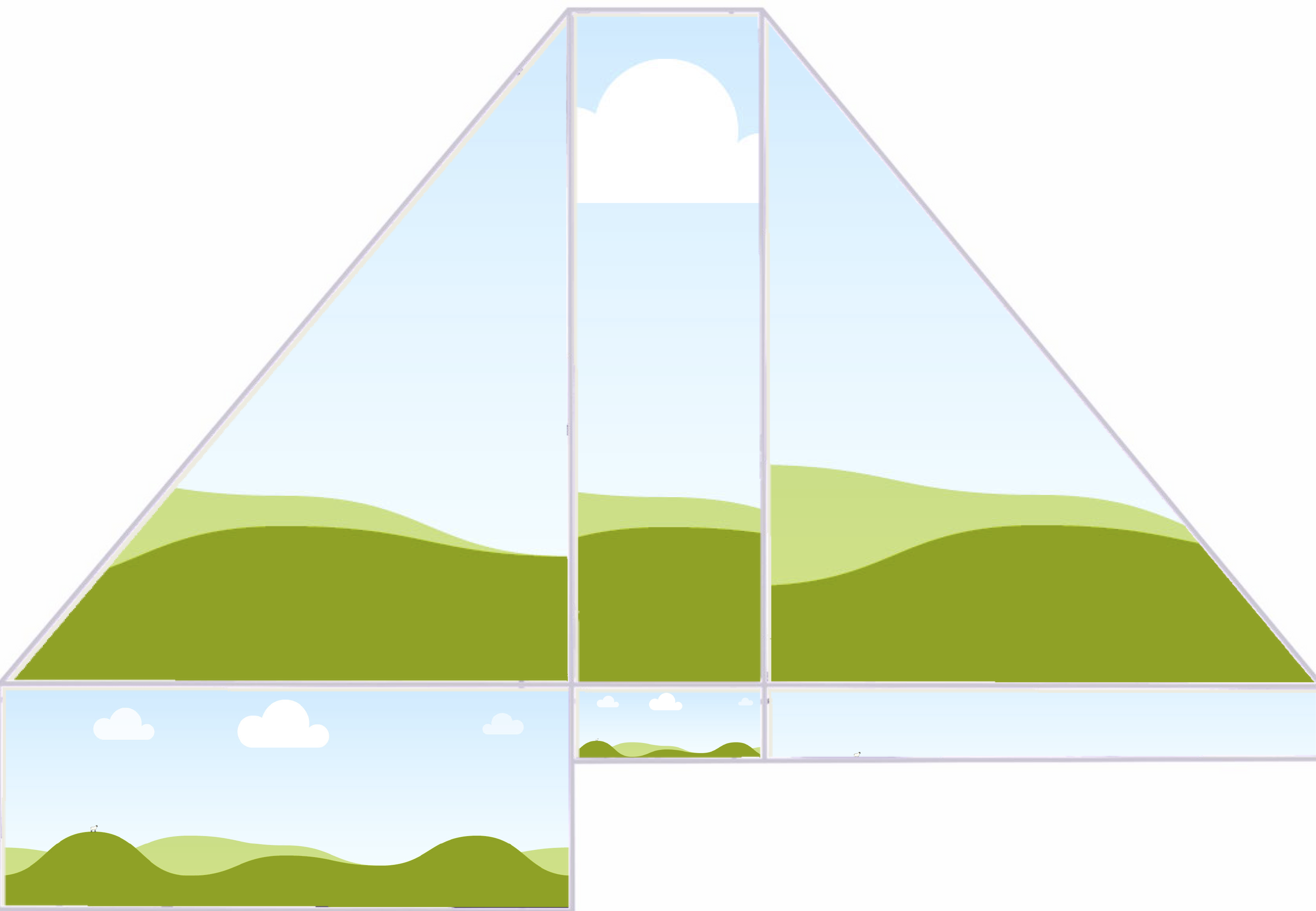 Plantilla Servilletero clásico