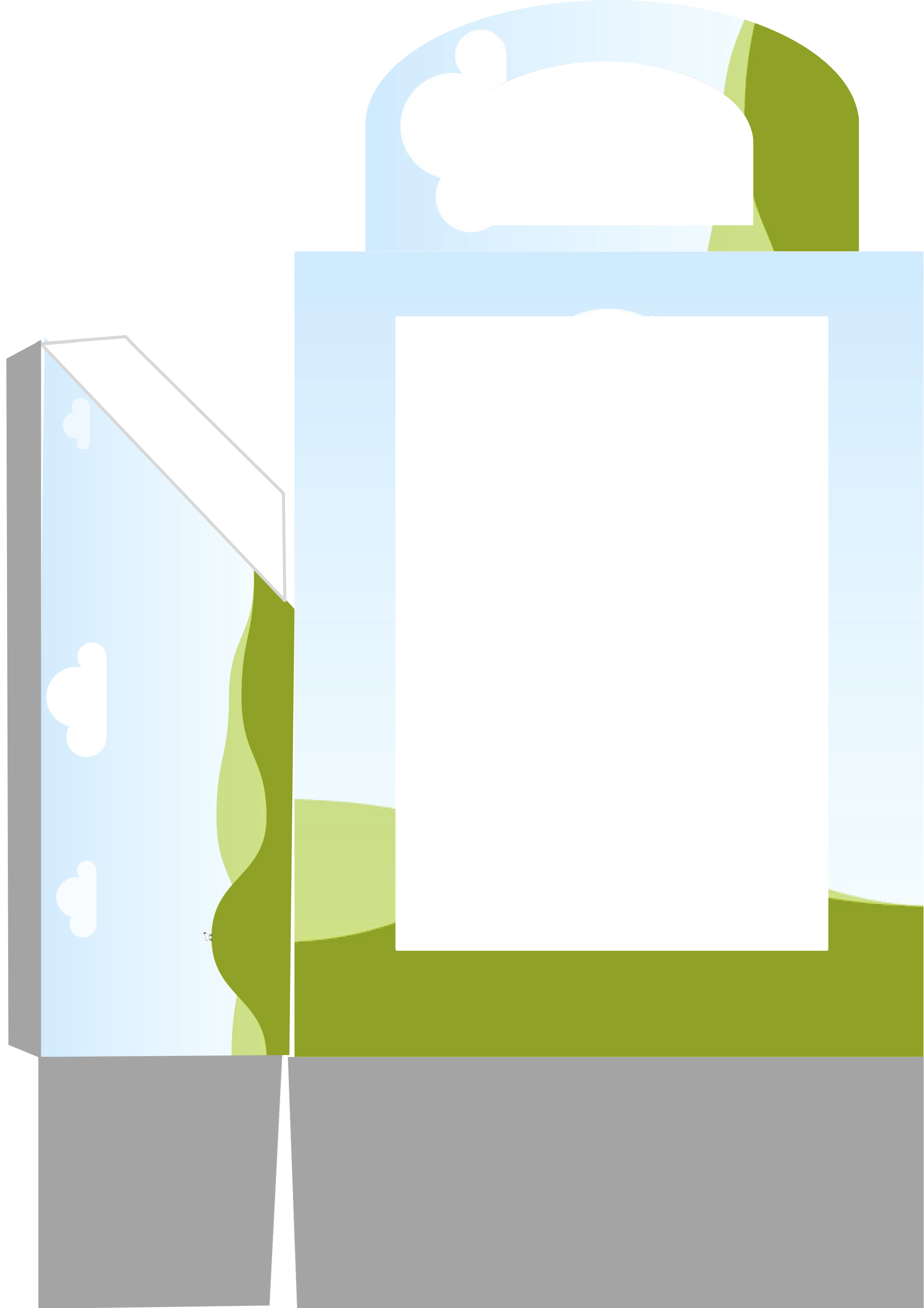 Plantilla Valijita Alta con visor