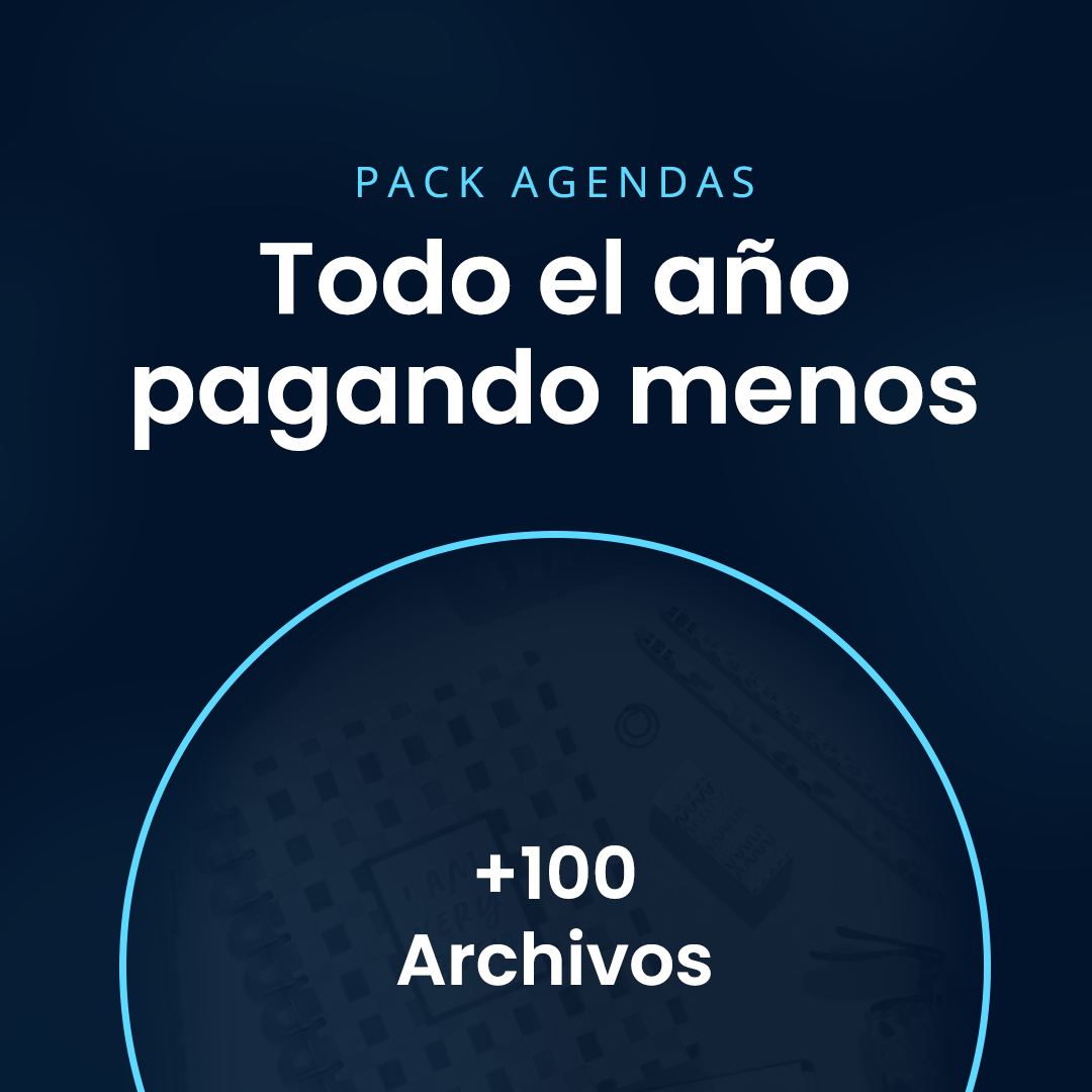 Pack de agendas