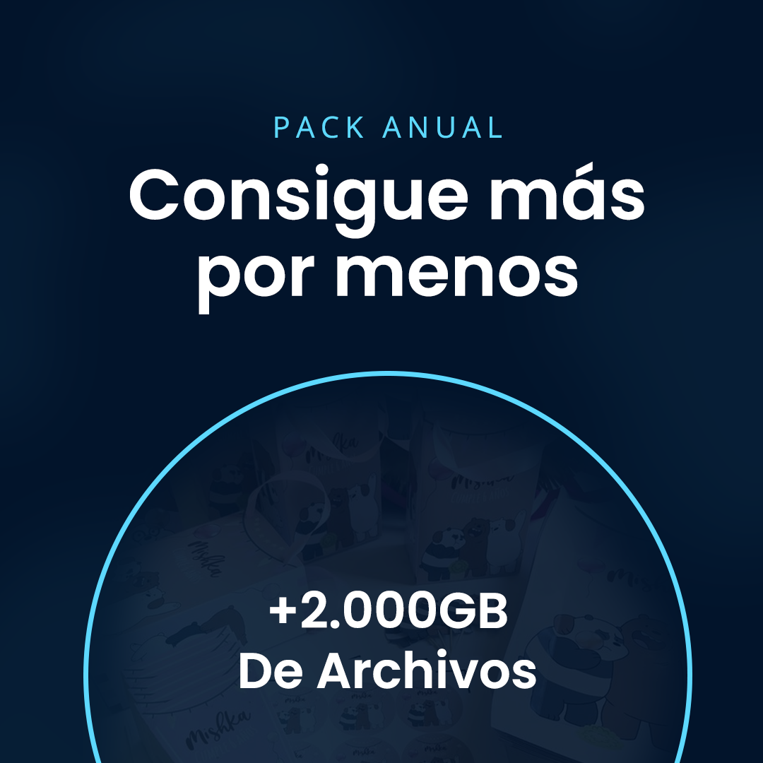 Pack Anual 2026 - Más de 2Tb de Archivos