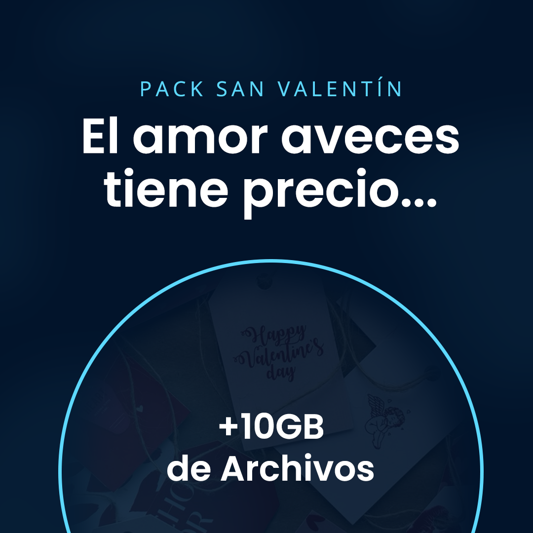Pack San Valentín