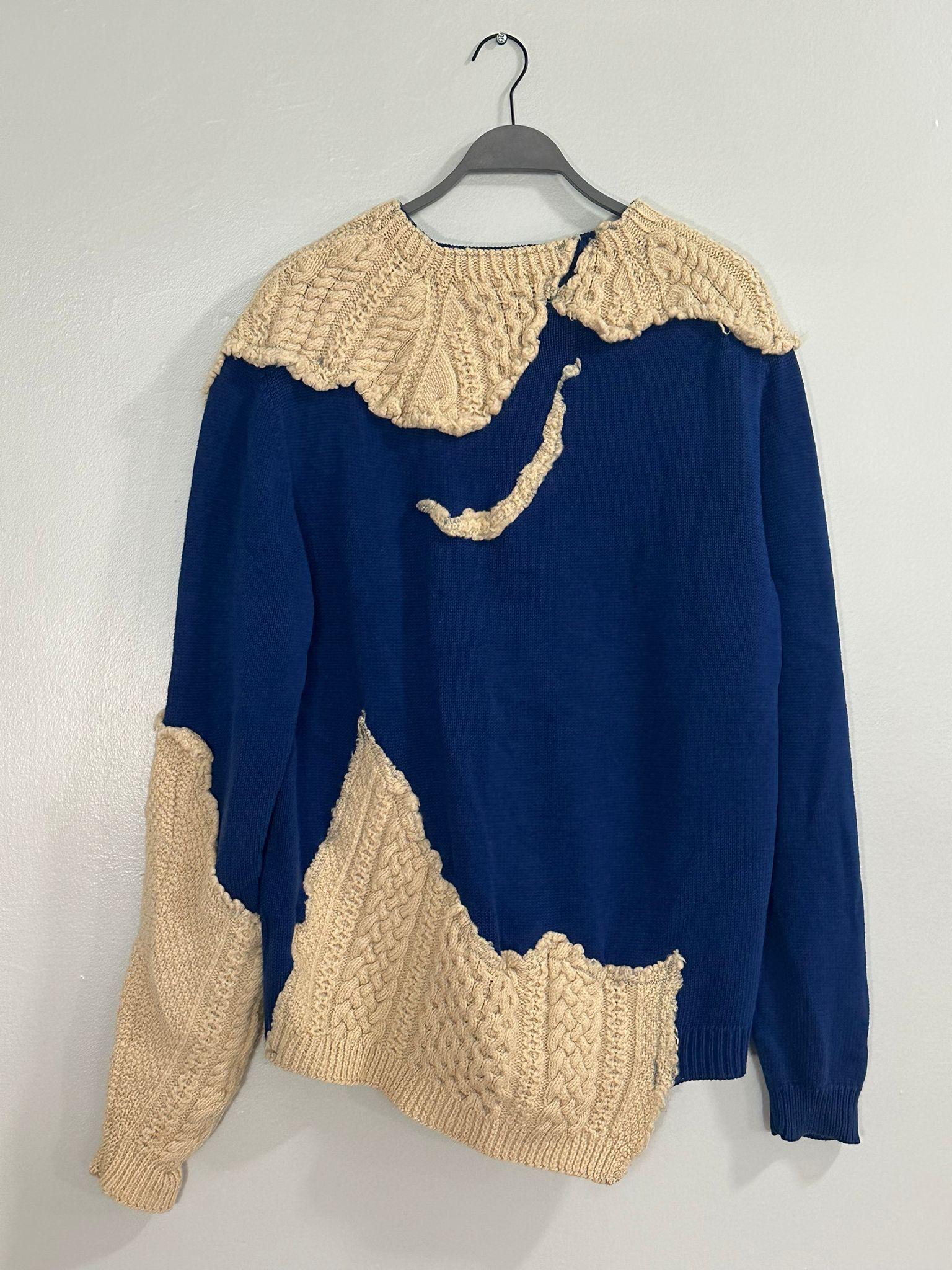 Handcrafted Knit Sweater