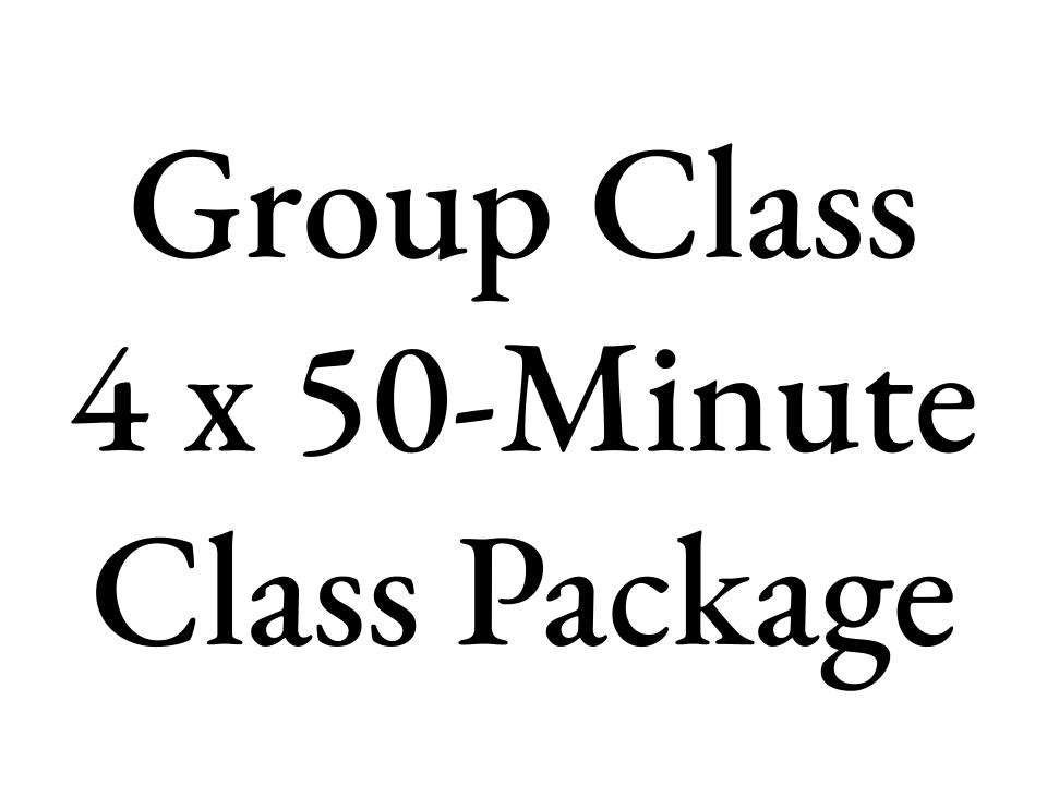 Group Class Package