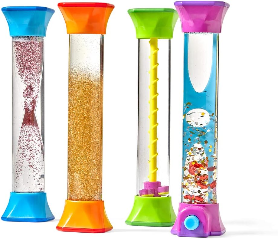 Set of 4 Sensory Tubes
