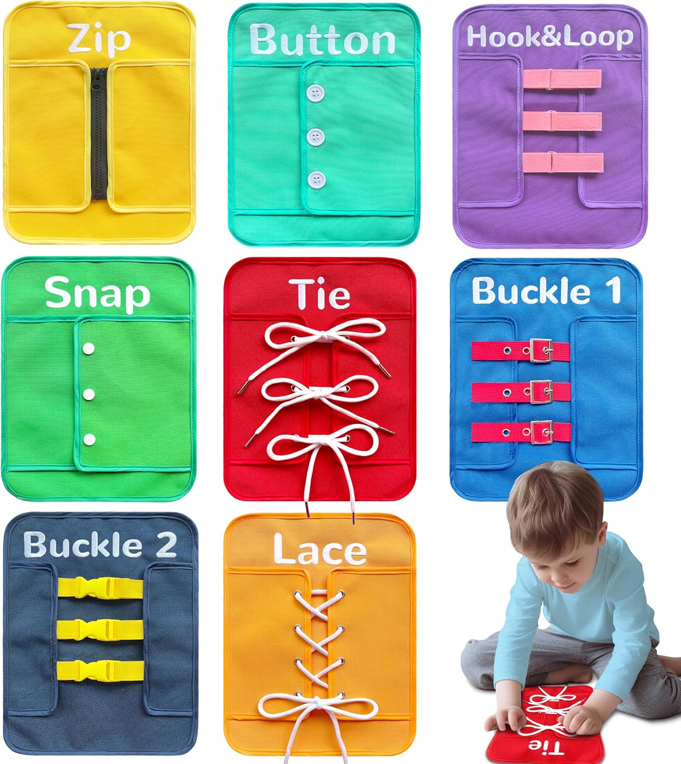 Montessori Busy Boards