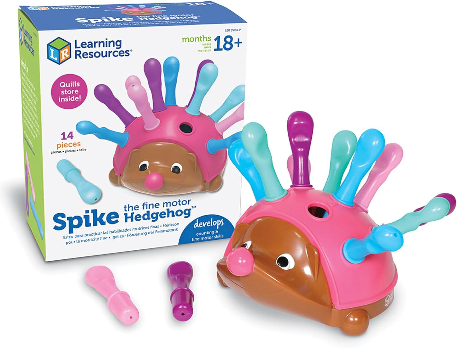 Spike the Fine Motor Hedgehog