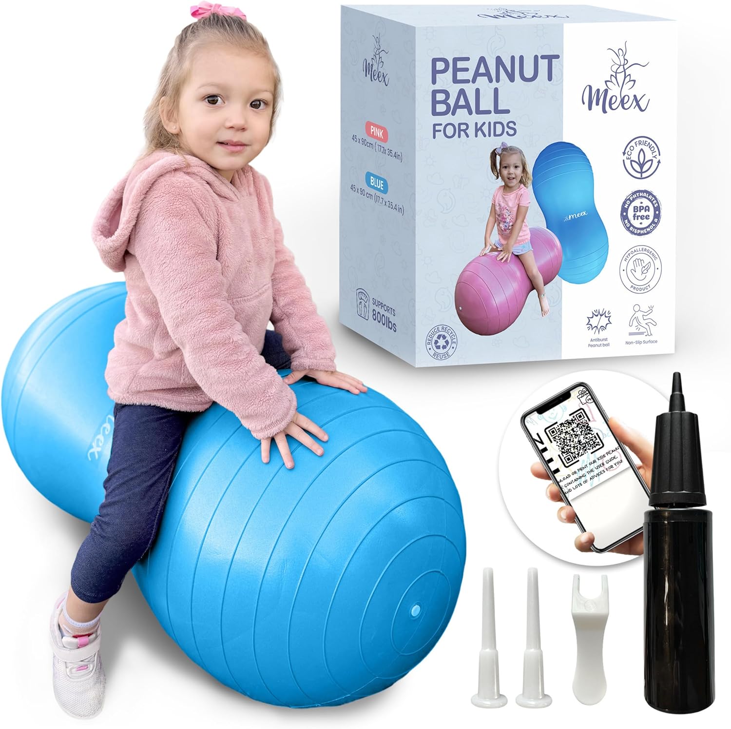 Peanut Ball for Kids