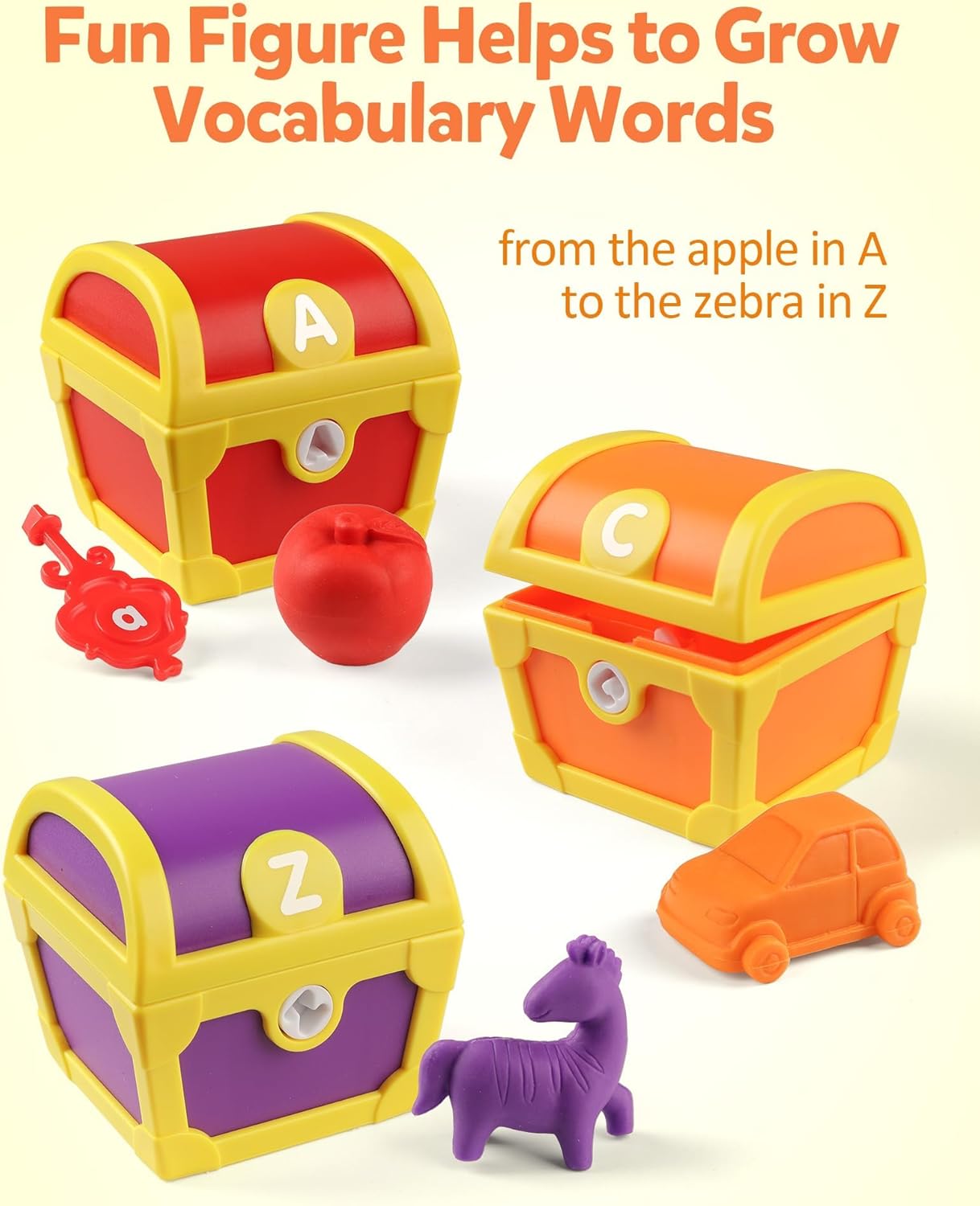 Alphabet Learning Toy