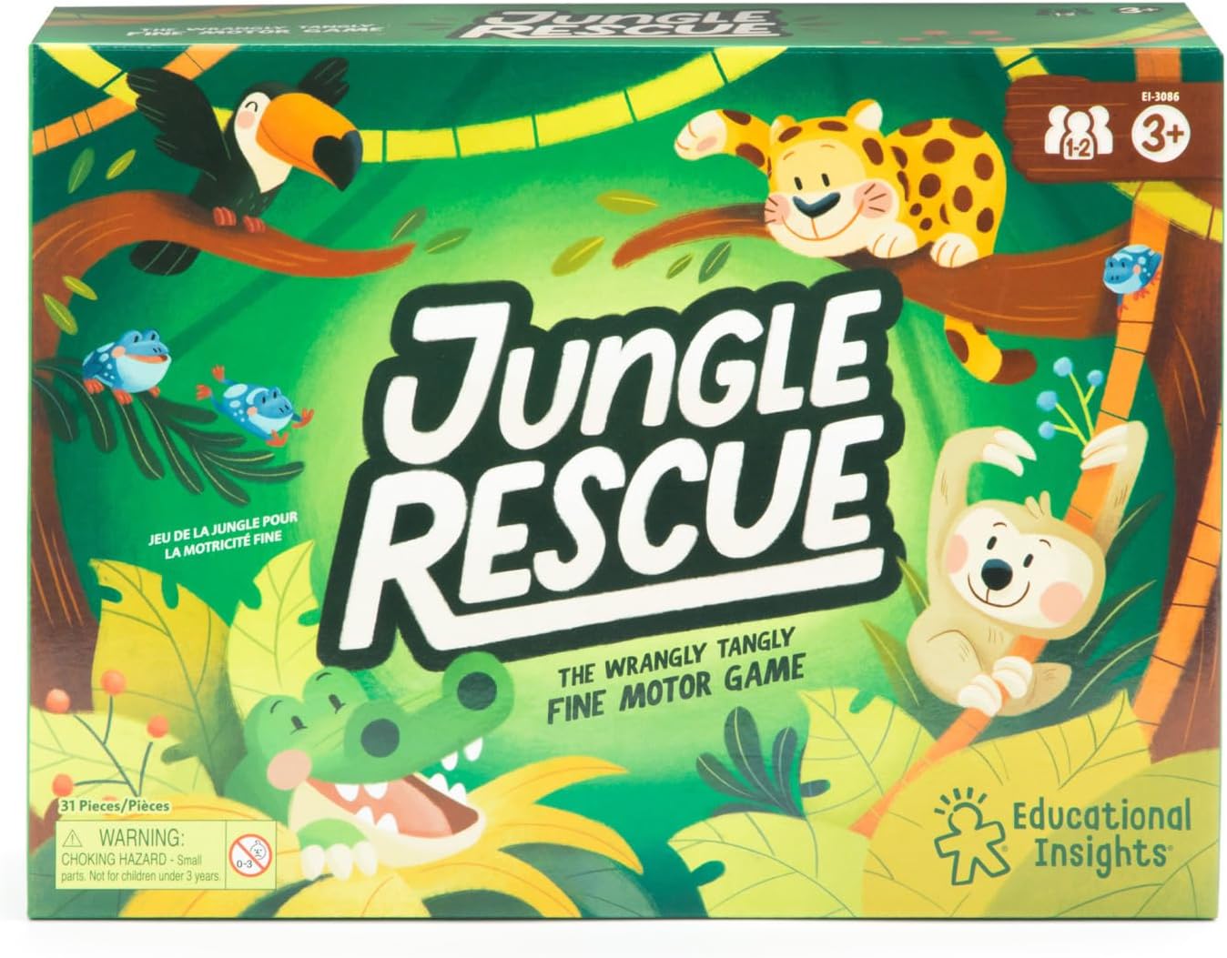 Jungle Rescue 