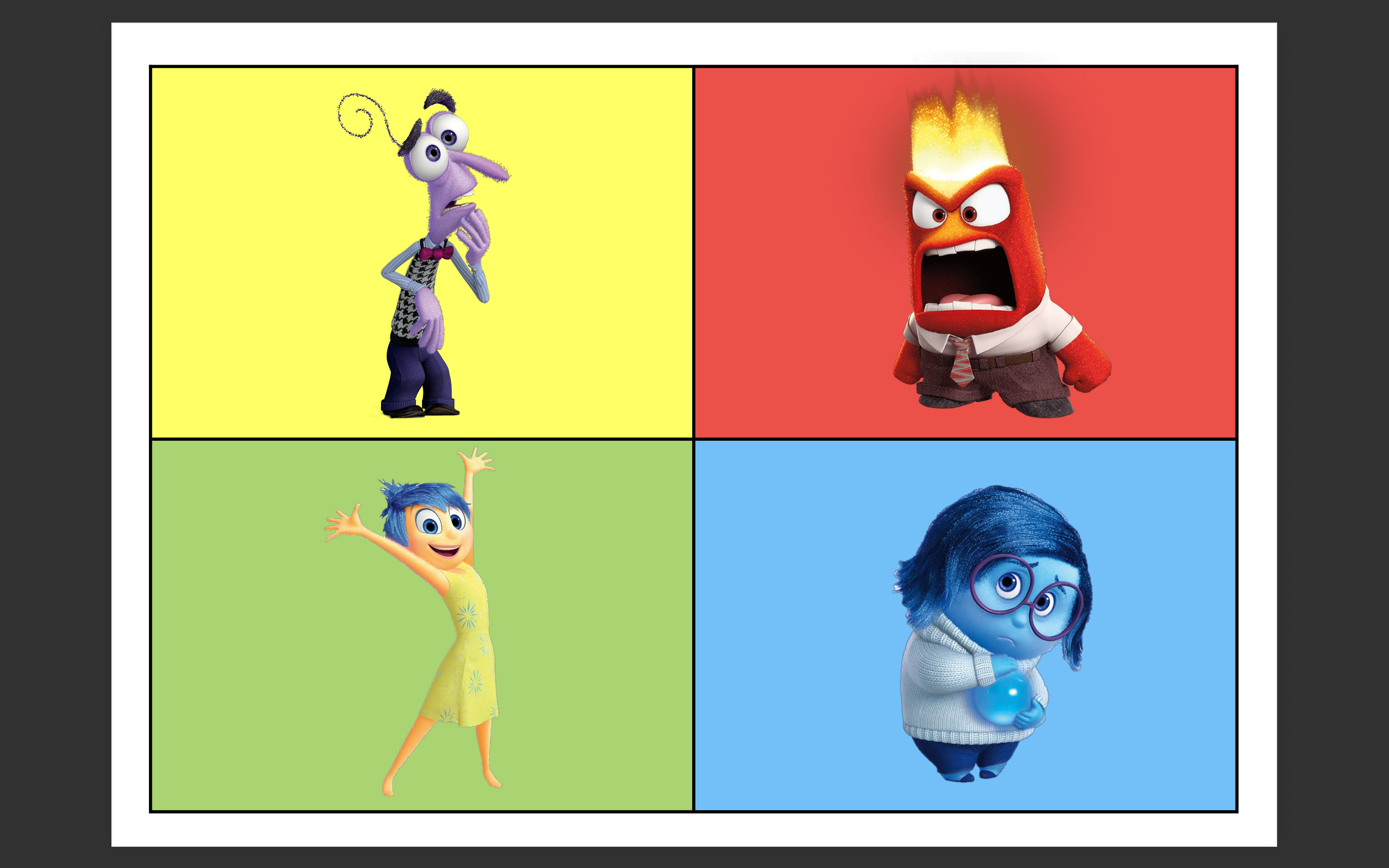 Emotional Regulation Visuals