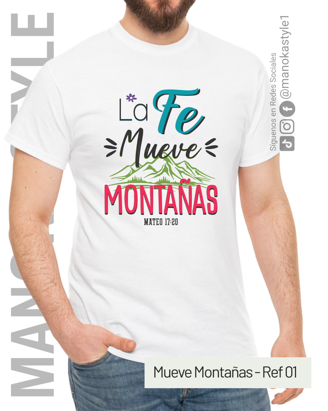 La fe mueve montañas