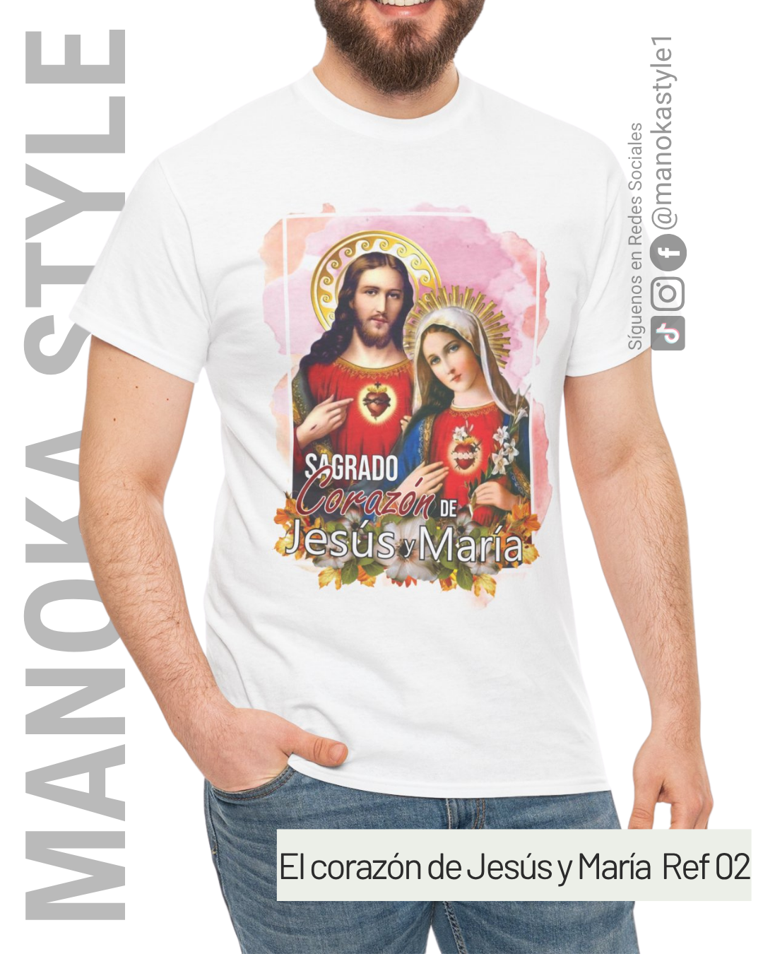 El corazón de Jesús y María