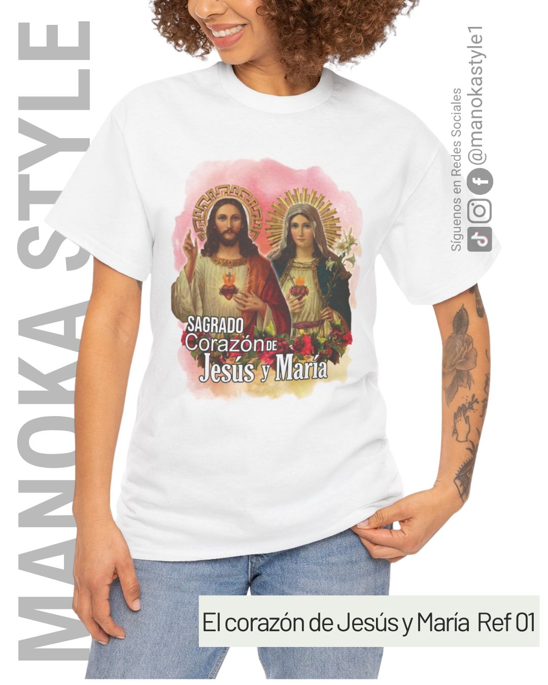 El corazón de Jesús y María