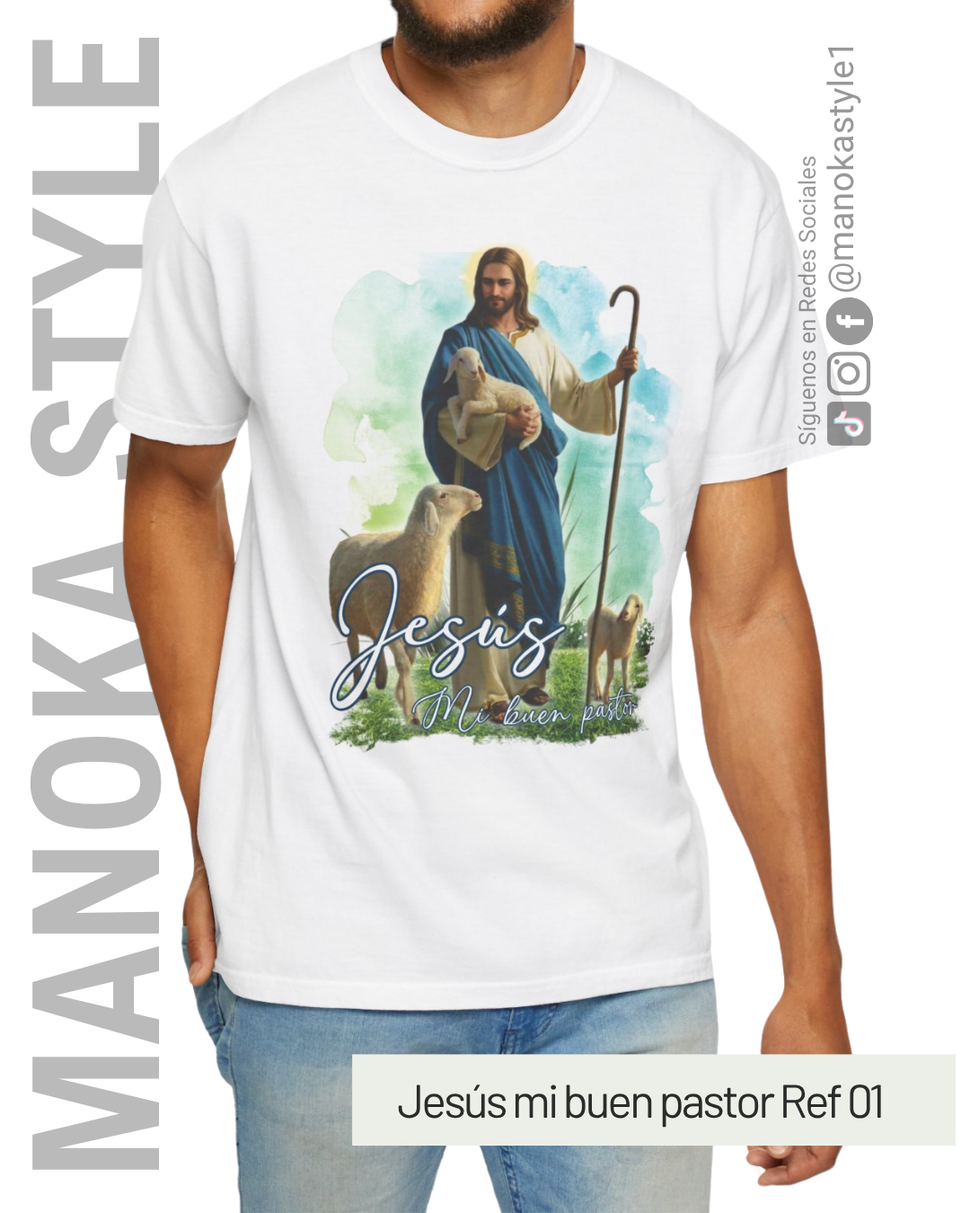 Jesús mi buen pastor