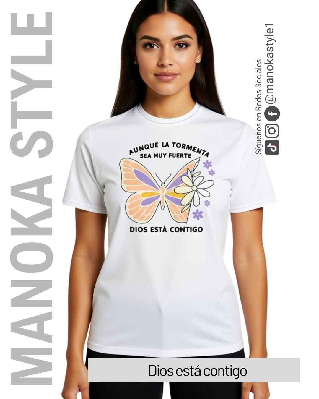 Dios está contigo