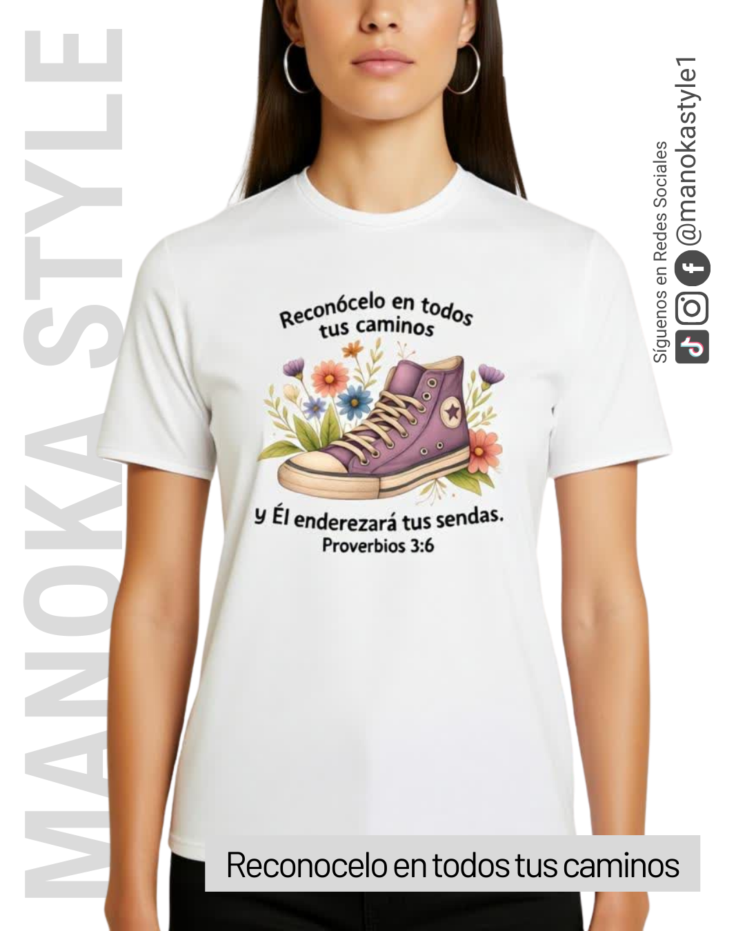 Reconocelo en todos tus caminos