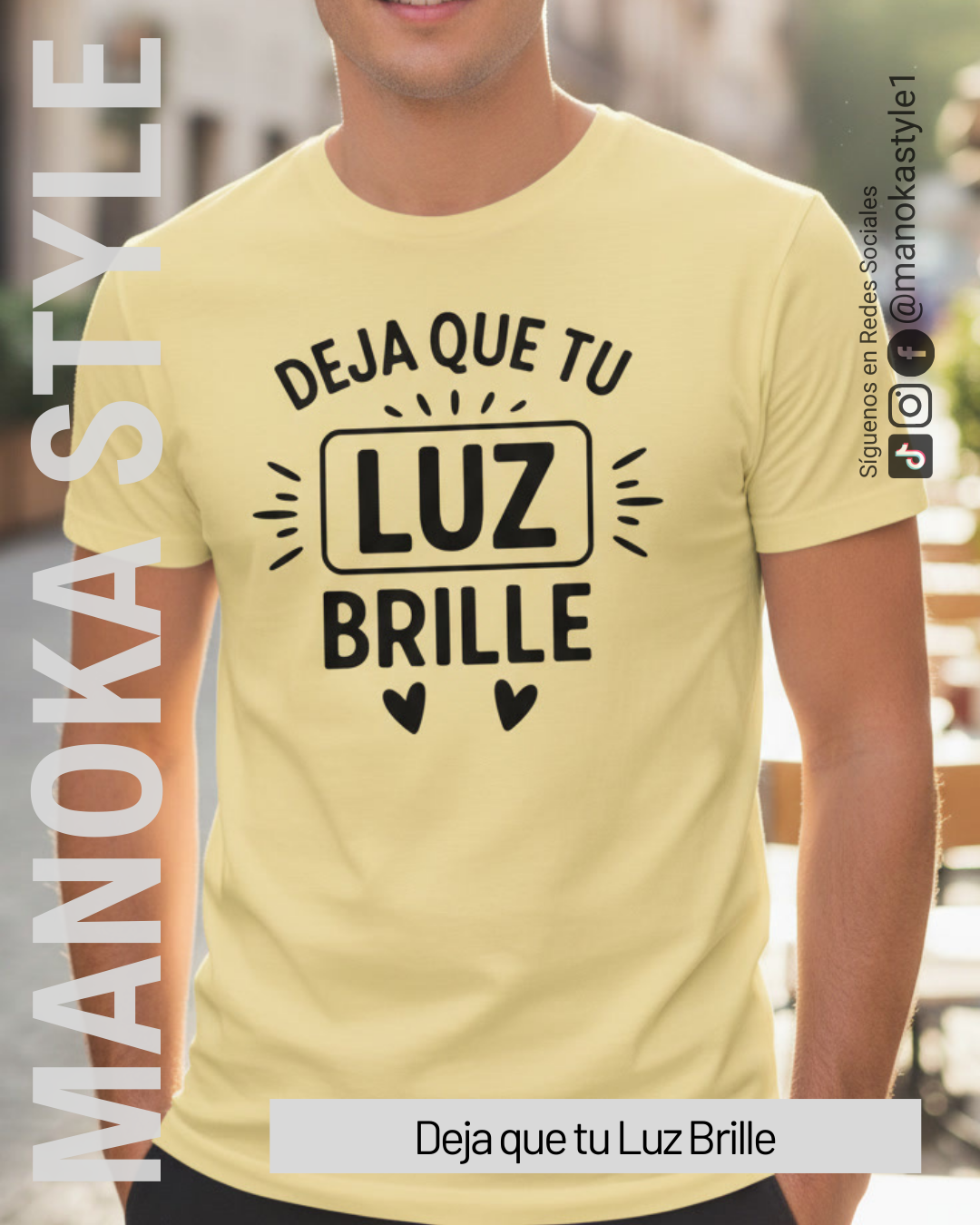 Deja que tu Luz Brille