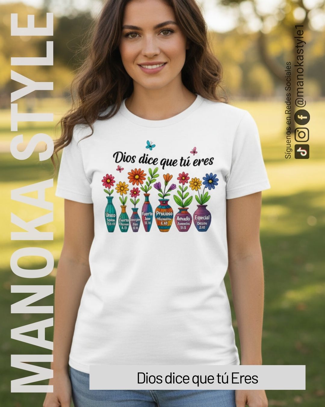 Dios dice que tú Eres