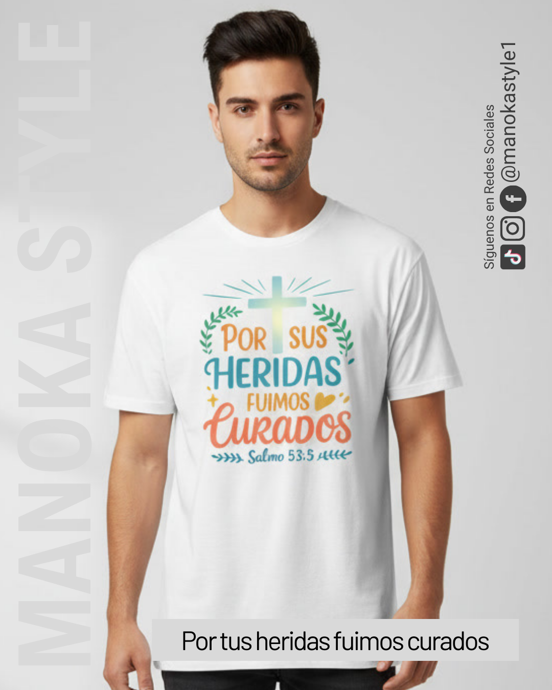 Por sus heridas fuimos curados