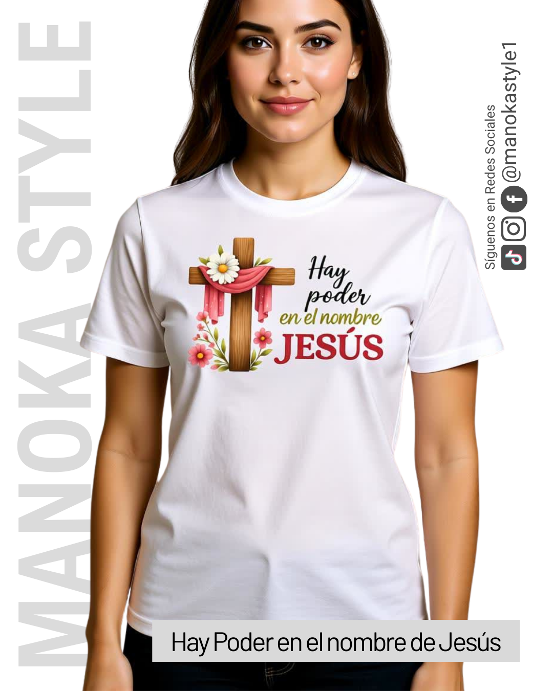 Hay Poder en el nombre de Jesús