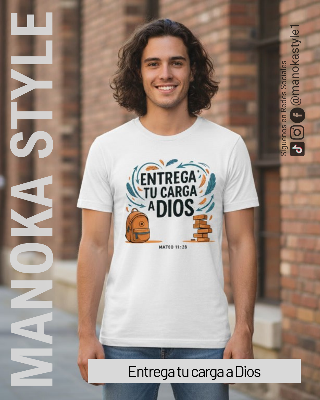 Entrega tu carga a Dios