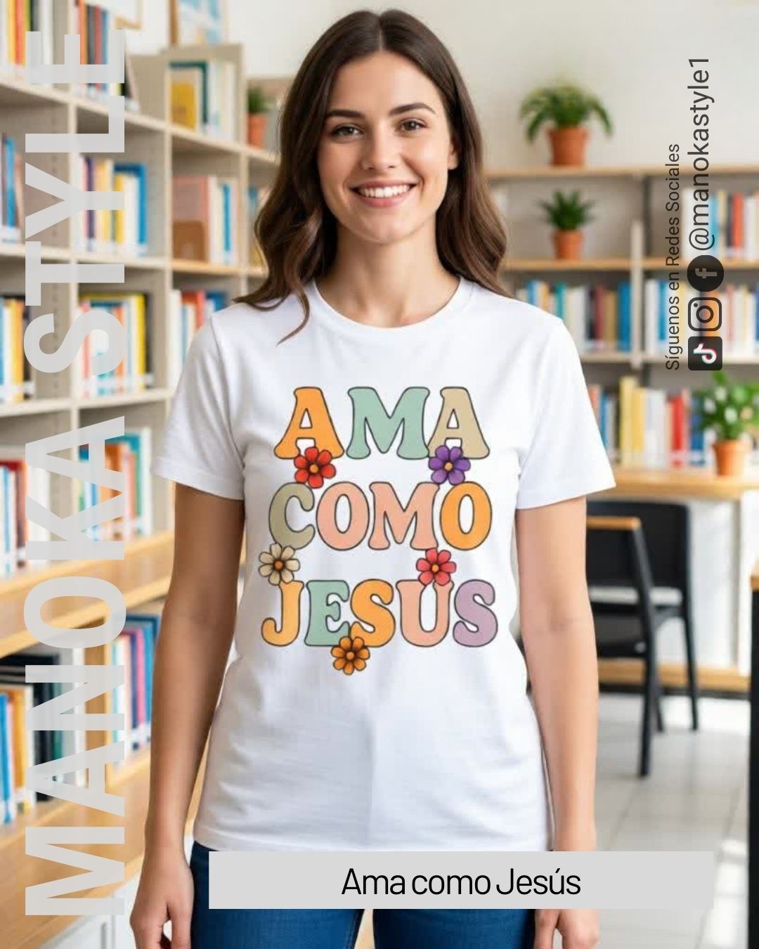 Ama como Jesús