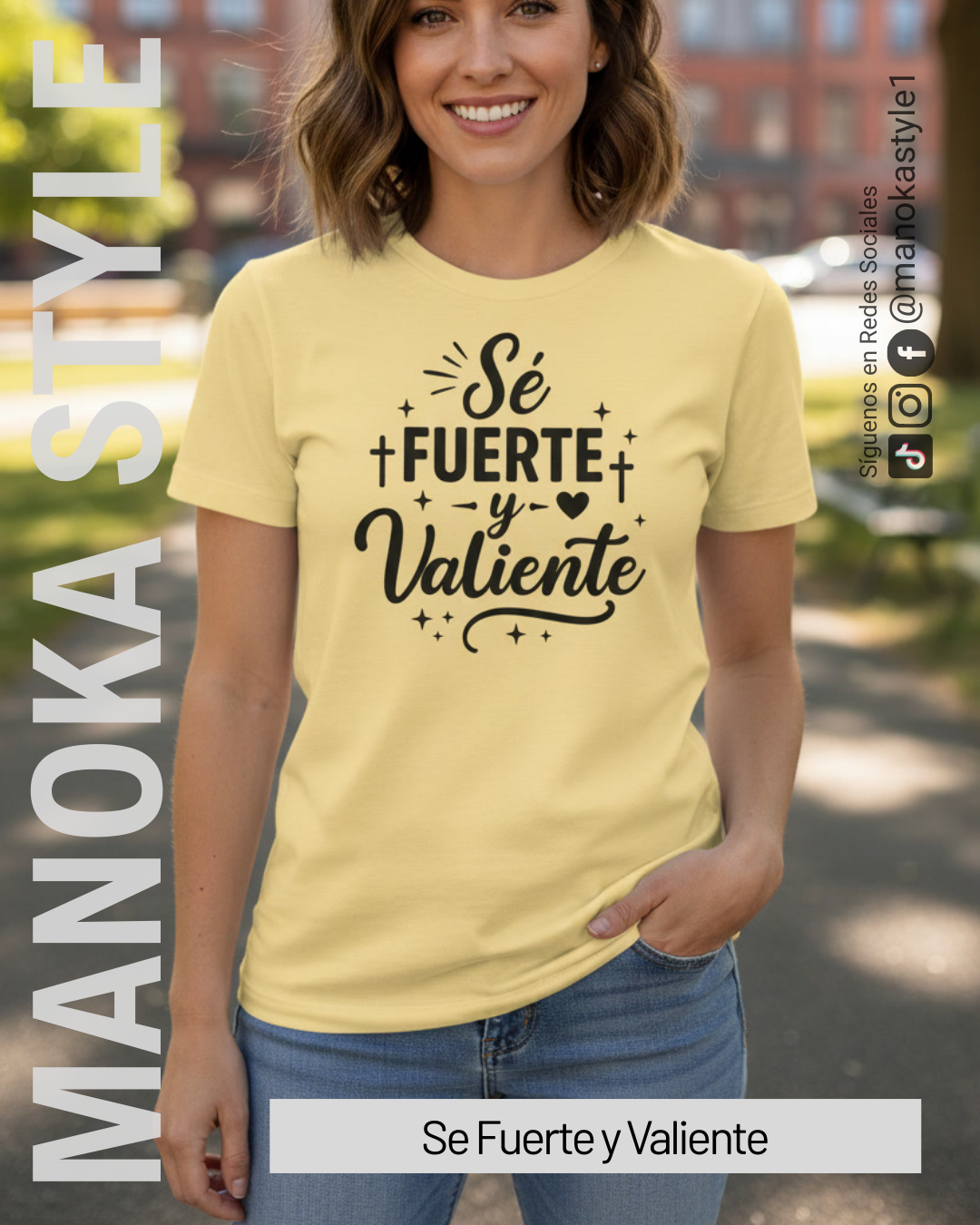 Se Fuerte y Valiente