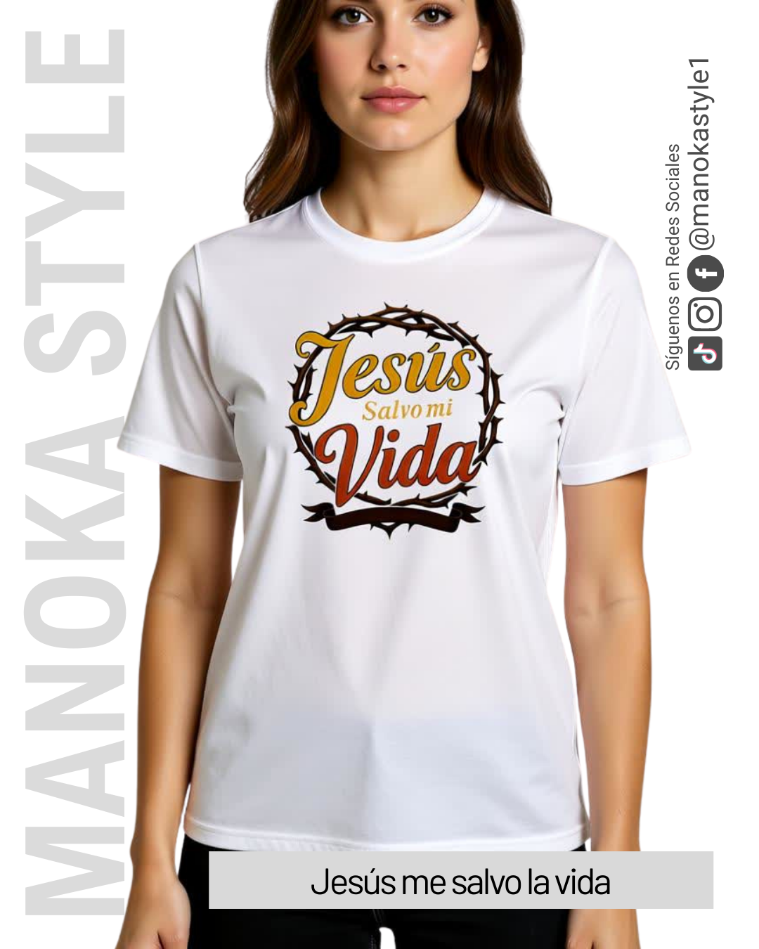 Jesús me salvo la vida