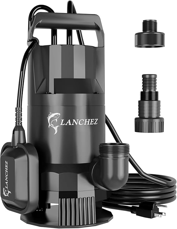 Lanchez Sump Pump 1.6HP