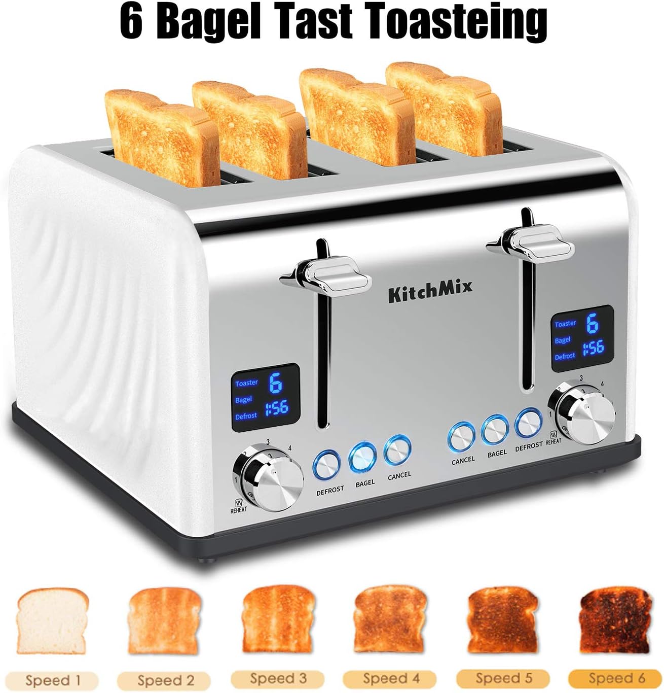 KitchMix WT-8200E Toaster