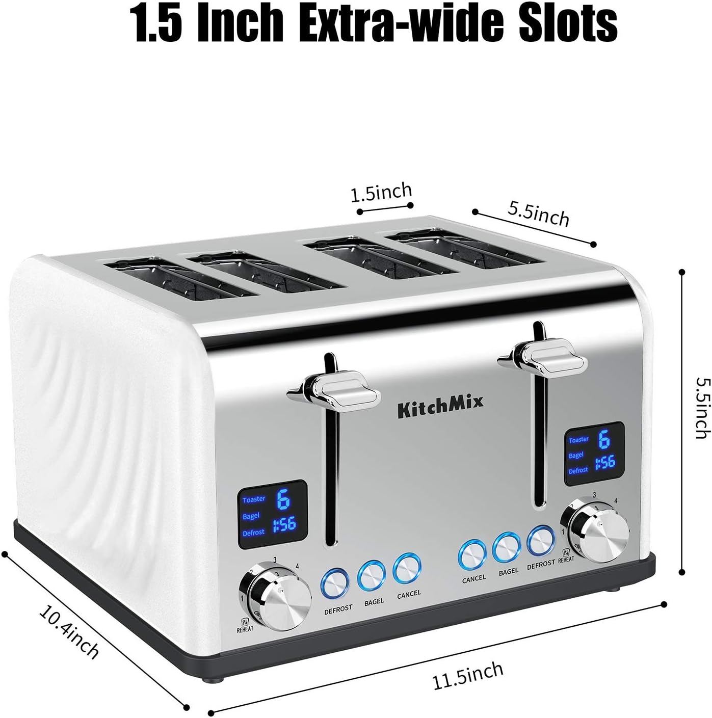 KitchMix WT-8200E Toaster