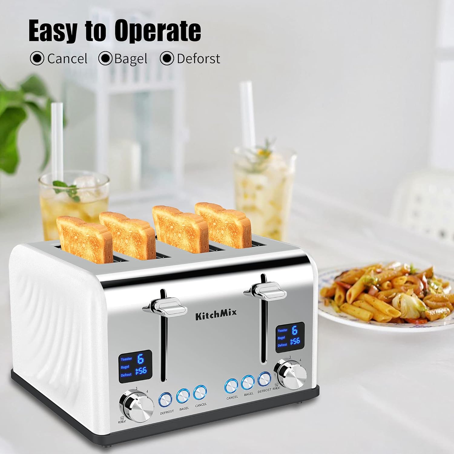KitchMix WT-8200E Toaster
