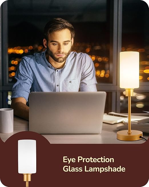 Edislive Touch Bedside Lamp