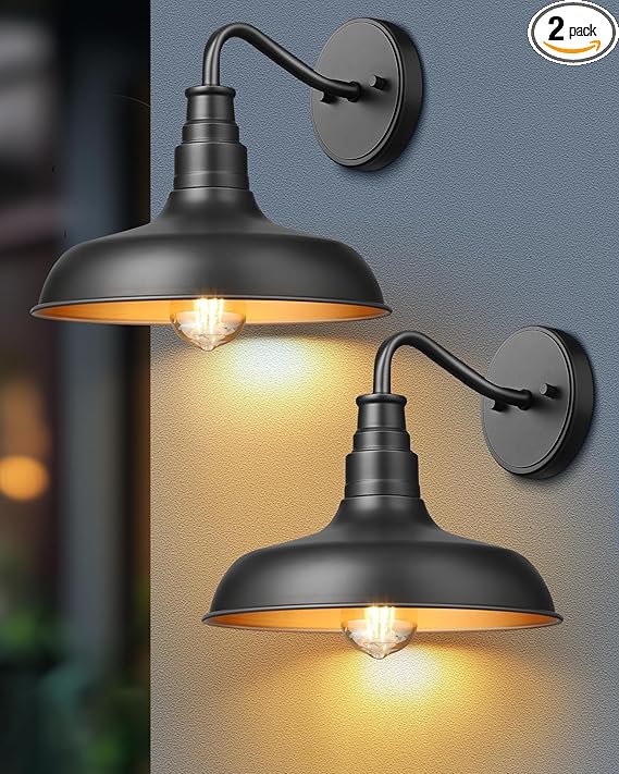 Dewenwils Wall Light (2-Pack)
