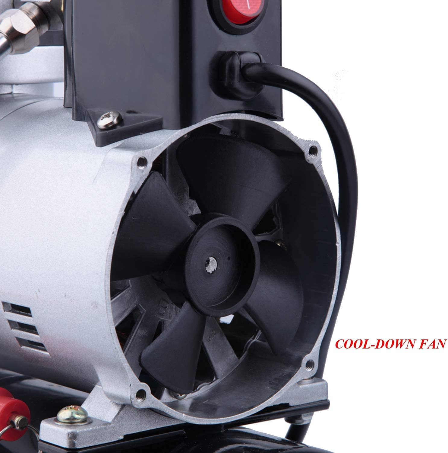 Timbertech Airbrush Compressor