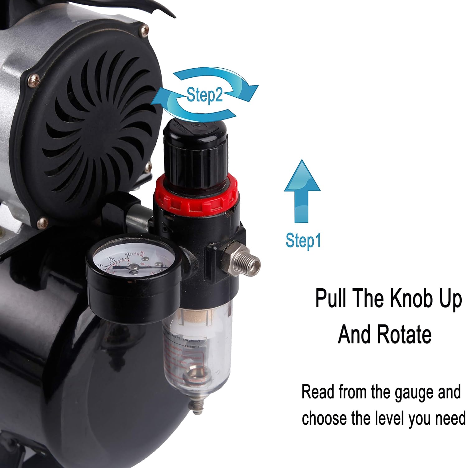 Timbertech Airbrush Compressor