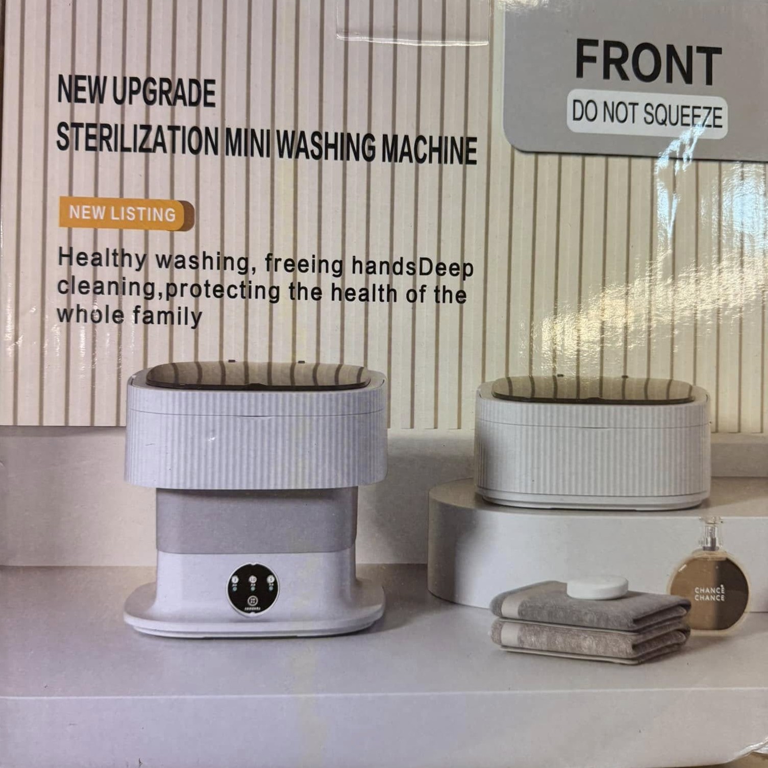 Mini Sterilizing Washer