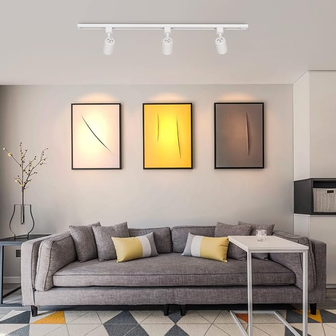 Mirrea LED Track Lights (12-Pack)