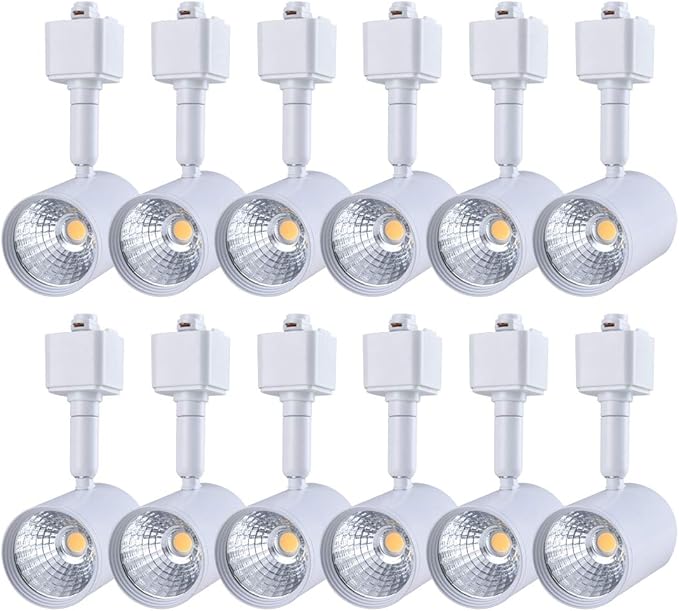 Mirrea LED Track Lights (12-Pack)