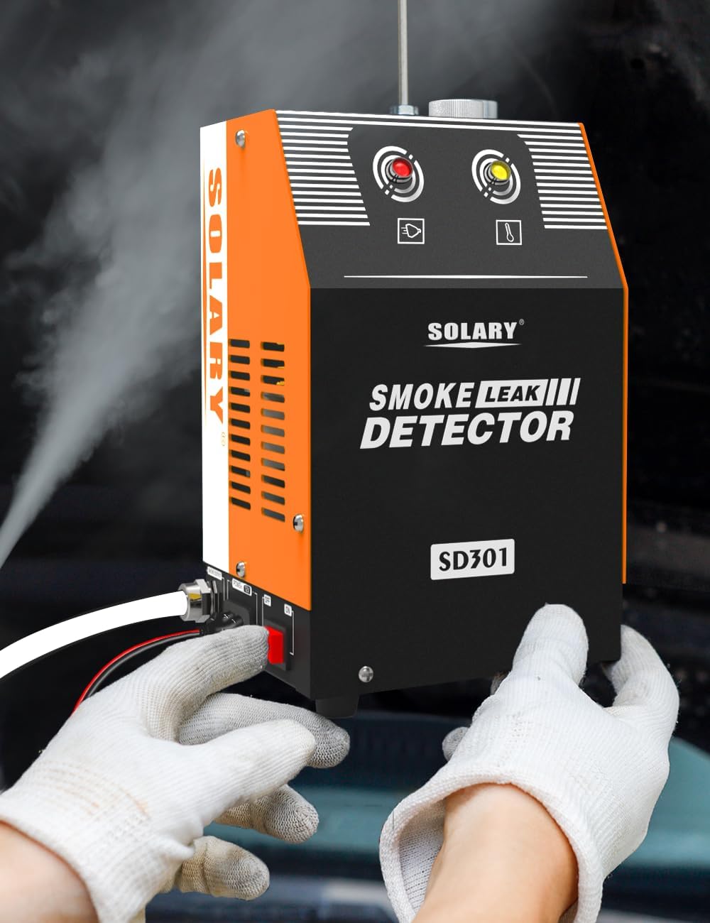 Solary Smoke Leak Tester