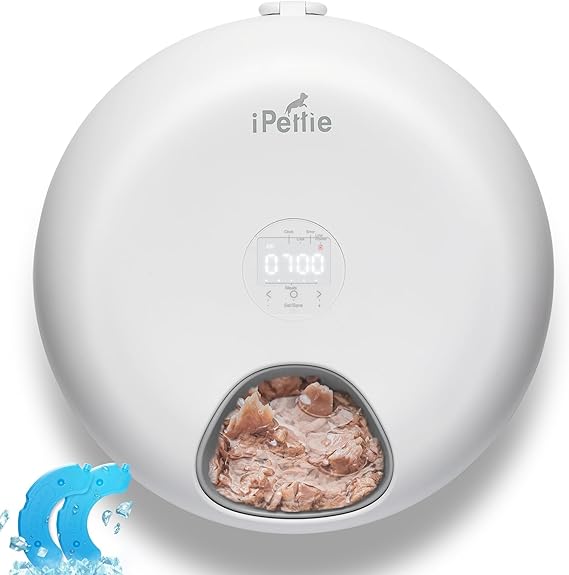iPetie 6-Meal Pet Feeder