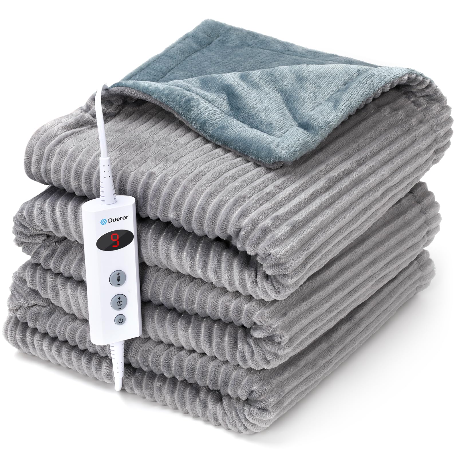 Duerer Heated Throw Blanket