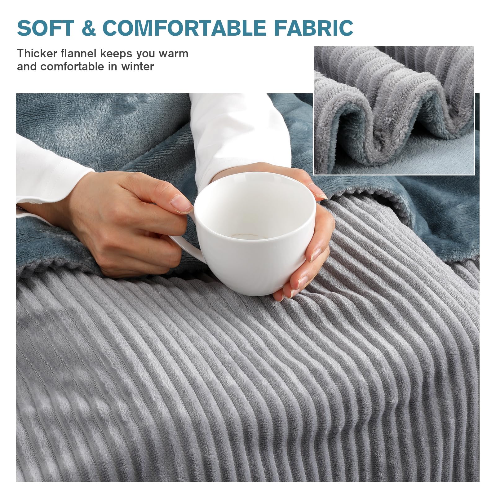 Duerer Heated Throw Blanket